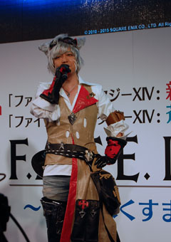 画像ギャラリー No.004のサムネイル画像 / 「FFXIV：蒼天のイシュガルド」のベンチマークソフトは本日配信。ニコニコ超会議2015の「出張FFXIVプロデューサーレターLIVE Part1」をレポート