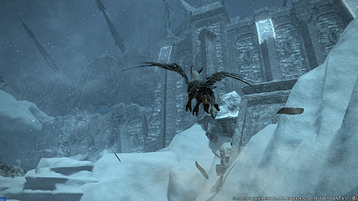 画像ギャラリー No.017のサムネイル画像 / 「FFXIV:蒼天のイシュガルド」のメインテーマ「Dragonsong」が発表。新たなインスタンスダンジョンやジョブアクションの紹介映像も