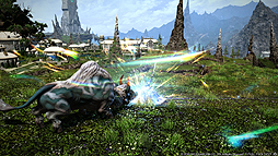 画像ギャラリー No.039のサムネイル画像 / 「FFXIV:蒼天のイシュガルド」のメインテーマ「Dragonsong」が発表。新たなインスタンスダンジョンやジョブアクションの紹介映像も