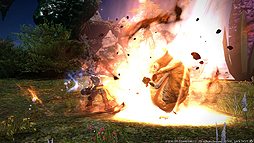 画像ギャラリー No.041のサムネイル画像 / 「FFXIV:蒼天のイシュガルド」のメインテーマ「Dragonsong」が発表。新たなインスタンスダンジョンやジョブアクションの紹介映像も