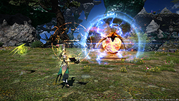 画像ギャラリー No.043のサムネイル画像 / 「FFXIV:蒼天のイシュガルド」のメインテーマ「Dragonsong」が発表。新たなインスタンスダンジョンやジョブアクションの紹介映像も
