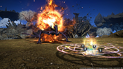 画像ギャラリー No.044のサムネイル画像 / 「FFXIV:蒼天のイシュガルド」のメインテーマ「Dragonsong」が発表。新たなインスタンスダンジョンやジョブアクションの紹介映像も