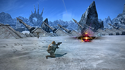 画像ギャラリー No.048のサムネイル画像 / 「FFXIV:蒼天のイシュガルド」のメインテーマ「Dragonsong」が発表。新たなインスタンスダンジョンやジョブアクションの紹介映像も