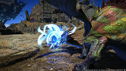 画像ギャラリー No.051のサムネイル画像 / 「FFXIV:蒼天のイシュガルド」のメインテーマ「Dragonsong」が発表。新たなインスタンスダンジョンやジョブアクションの紹介映像も