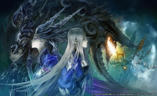 画像ギャラリー No.021のサムネイル画像 / ［E3 2015］「ファイナルファンタジーXIV：蒼天のイシュガルド」で登場する新装備などが確認できる最新画像を公開