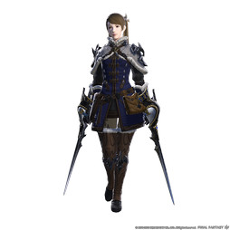 画像ギャラリー No.032のサムネイル画像 / ［E3 2015］「ファイナルファンタジーXIV：蒼天のイシュガルド」で登場する新装備などが確認できる最新画像を公開