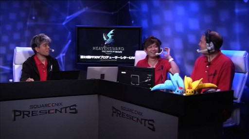 画像ギャラリー No.005のサムネイル画像 / ［E3 2015］「FFXIV：蒼天のイシュガルド」の飛空艇や新ロットシステムの詳細が発表された「第22回プロデューサーレターLIVE」