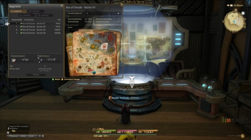 画像ギャラリー No.019のサムネイル画像 / ［E3 2015］「FFXIV：蒼天のイシュガルド」の飛空艇や新ロットシステムの詳細が発表された「第22回プロデューサーレターLIVE」