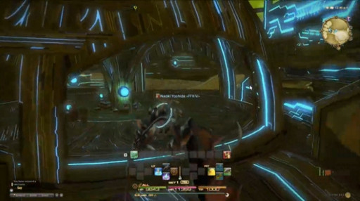 画像ギャラリー No.026のサムネイル画像 / ［E3 2015］「FFXIV：蒼天のイシュガルド」の飛空艇や新ロットシステムの詳細が発表された「第22回プロデューサーレターLIVE」