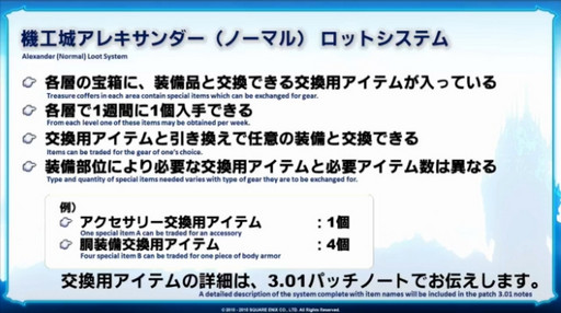 画像ギャラリー No.031のサムネイル画像 / ［E3 2015］「FFXIV：蒼天のイシュガルド」の飛空艇や新ロットシステムの詳細が発表された「第22回プロデューサーレターLIVE」