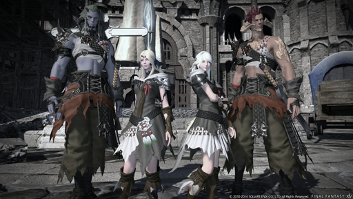 画像ギャラリー No.002のサムネイル画像 / 「FFXIV：蒼天のイシュガルド」で追加された3つの新ジョブと新種族アウラ。その特徴を新規プレイヤーと復帰者に向けてまとめよう