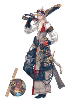 画像ギャラリー No.013のサムネイル画像 / 「FFXIV：蒼天のイシュガルド」で追加された3つの新ジョブと新種族アウラ。その特徴を新規プレイヤーと復帰者に向けてまとめよう