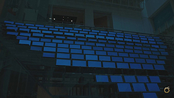 画像ギャラリー No.004のサムネイル画像 / 143台のPCと1台の自動演奏ピアノを同期。「FFXIV：蒼天のイシュガルド」の効果音によるテーマ曲を奏でた「EORZEA SYMPHONY」詳細公開