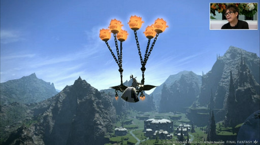 画像ギャラリー No.027のサムネイル画像 / 「FFXIV」のパッチ3.1で“空島探索”と“ロードオブヴァーミニオン”が登場。3.07の調整内容も公開された第24回プロデューサーレターLIVEをレポート