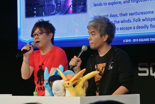 画像ギャラリー No.060のサムネイル画像 / ［TGS 2015］「FFXIV」のパッチ3.1「光と闇の境界」は11月上旬に実装。「FFXIV 出張プロデューサーレターLIVE in 幕張」をレポート