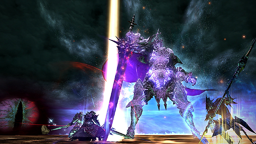 画像ギャラリー No.002のサムネイル画像 / 「FFXIV：蒼天のイシュガルド」，パッチ3.1で追加となる「蒼天幻想 ナイツ・オブ・ラウンド討滅戦」などの最新スクリーンショットが公開