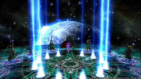 画像ギャラリー No.003のサムネイル画像 / 「FFXIV：蒼天のイシュガルド」，パッチ3.1で追加となる「蒼天幻想 ナイツ・オブ・ラウンド討滅戦」などの最新スクリーンショットが公開