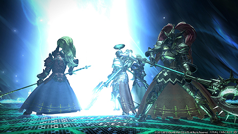 画像ギャラリー No.004のサムネイル画像 / 「FFXIV：蒼天のイシュガルド」，パッチ3.1で追加となる「蒼天幻想 ナイツ・オブ・ラウンド討滅戦」などの最新スクリーンショットが公開