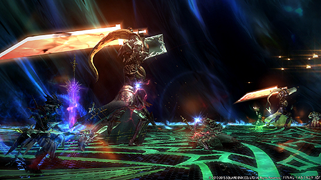 画像ギャラリー No.005のサムネイル画像 / 「FFXIV：蒼天のイシュガルド」，パッチ3.1で追加となる「蒼天幻想 ナイツ・オブ・ラウンド討滅戦」などの最新スクリーンショットが公開