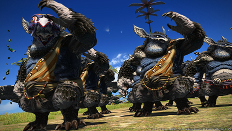 画像ギャラリー No.006のサムネイル画像 / 「FFXIV：蒼天のイシュガルド」，パッチ3.1で追加となる「蒼天幻想 ナイツ・オブ・ラウンド討滅戦」などの最新スクリーンショットが公開