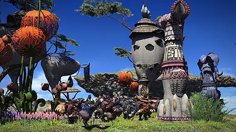 画像ギャラリー No.007のサムネイル画像 / 「FFXIV：蒼天のイシュガルド」，パッチ3.1で追加となる「蒼天幻想 ナイツ・オブ・ラウンド討滅戦」などの最新スクリーンショットが公開