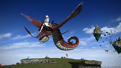 画像ギャラリー No.008のサムネイル画像 / 「FFXIV：蒼天のイシュガルド」，パッチ3.1で追加となる「蒼天幻想 ナイツ・オブ・ラウンド討滅戦」などの最新スクリーンショットが公開