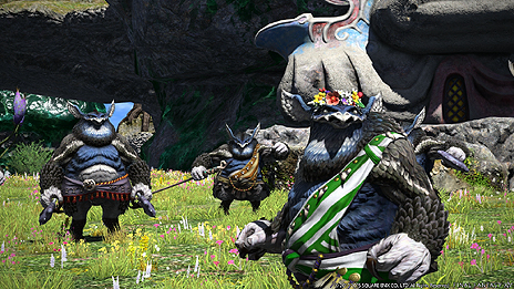 画像ギャラリー No.009のサムネイル画像 / 「FFXIV：蒼天のイシュガルド」，パッチ3.1で追加となる「蒼天幻想 ナイツ・オブ・ラウンド討滅戦」などの最新スクリーンショットが公開