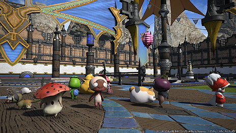 画像ギャラリー No.011のサムネイル画像 / 「FFXIV：蒼天のイシュガルド」，パッチ3.1で追加となる「蒼天幻想 ナイツ・オブ・ラウンド討滅戦」などの最新スクリーンショットが公開