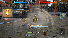 画像ギャラリー No.013のサムネイル画像 / 「FFXIV：蒼天のイシュガルド」，パッチ3.1で追加となる「蒼天幻想 ナイツ・オブ・ラウンド討滅戦」などの最新スクリーンショットが公開