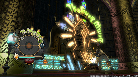 画像ギャラリー No.018のサムネイル画像 / 「FFXIV：蒼天のイシュガルド」，パッチ3.1で追加となる「蒼天幻想 ナイツ・オブ・ラウンド討滅戦」などの最新スクリーンショットが公開