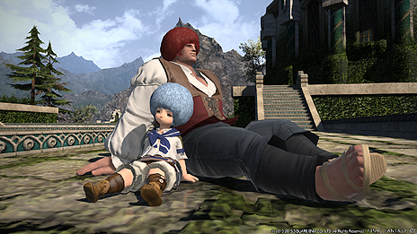 画像ギャラリー No.019のサムネイル画像 / 「FFXIV：蒼天のイシュガルド」，パッチ3.1で追加となる「蒼天幻想 ナイツ・オブ・ラウンド討滅戦」などの最新スクリーンショットが公開