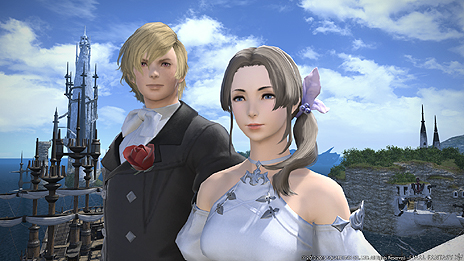 画像ギャラリー No.022のサムネイル画像 / 「FFXIV：蒼天のイシュガルド」，パッチ3.1で追加となる「蒼天幻想 ナイツ・オブ・ラウンド討滅戦」などの最新スクリーンショットが公開
