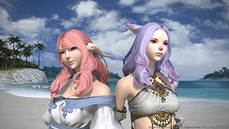 画像ギャラリー No.023のサムネイル画像 / 「FFXIV：蒼天のイシュガルド」，パッチ3.1で追加となる「蒼天幻想 ナイツ・オブ・ラウンド討滅戦」などの最新スクリーンショットが公開