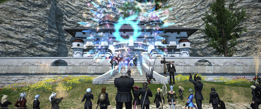 画像ギャラリー No.006のサムネイル画像 / 「FFXIV」,マフィア梶田の仰天イシュガルド:番外編「聖夜のエオ充にダラガブ落としたかったけどそれはともかく座談会」