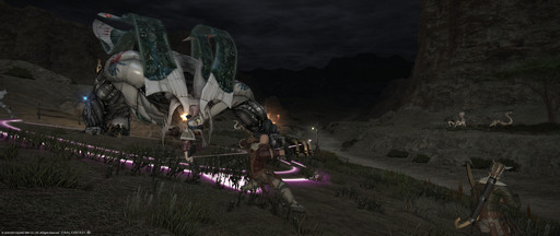 画像ギャラリー No.009のサムネイル画像 / 「FFXIV」,マフィア梶田の仰天イシュガルド:番外編「聖夜のエオ充にダラガブ落としたかったけどそれはともかく座談会」
