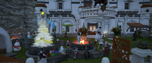 画像ギャラリー No.018のサムネイル画像 / 「FFXIV」,マフィア梶田の仰天イシュガルド:番外編「聖夜のエオ充にダラガブ落としたかったけどそれはともかく座談会」