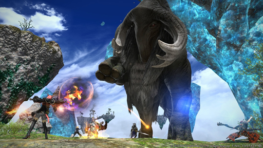 画像ギャラリー No.025のサムネイル画像 / 「FFXIV」,マフィア梶田の仰天イシュガルド:番外編「聖夜のエオ充にダラガブ落としたかったけどそれはともかく座談会」