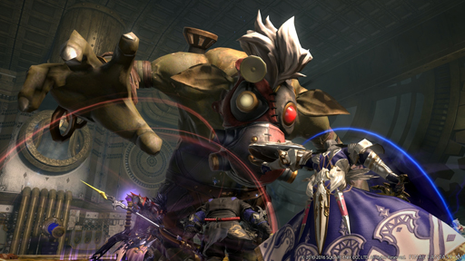 画像ギャラリー No.014のサムネイル画像 / 木人で鍛えて今度はアレキサンダーの左腕へ。「FFXIV:蒼天のイシュガルド」のパッチ3.2実装直前,吉田直樹氏インタビュー