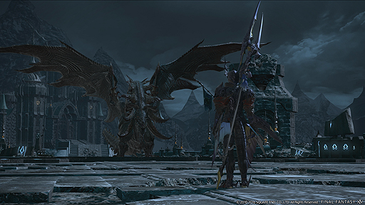 画像ギャラリー No.003のサムネイル画像 / 「FFXIV：蒼天のイシュガルド」パッチ3.3「最期の咆哮」のトレイラーと特設サイトが公開。追加コンテンツの全貌が明らかに