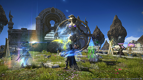 画像ギャラリー No.008のサムネイル画像 / 「FFXIV：蒼天のイシュガルド」パッチ3.3「最期の咆哮」のトレイラーと特設サイトが公開。追加コンテンツの全貌が明らかに