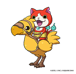 画像ギャラリー No.005のサムネイル画像 / 「FFXIV」にジバニャンなど人気妖怪達がやってくる。「妖怪ウォッチ3」とのコラボイベントが7月26日17：00頃より開催へ