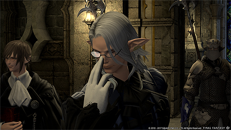 画像ギャラリー No.011のサムネイル画像 / 「FFXIV：蒼天のイシュガルド」，パート1の実装が迫るパッチ3.5「宿命の果て」の最新SSが公開。「牙狼＜GARO＞」コラボ装備のビジュアルも