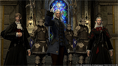 画像ギャラリー No.013のサムネイル画像 / 「FFXIV：蒼天のイシュガルド」，パート1の実装が迫るパッチ3.5「宿命の果て」の最新SSが公開。「牙狼＜GARO＞」コラボ装備のビジュアルも