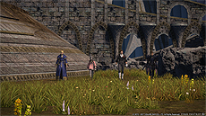 画像ギャラリー No.016のサムネイル画像 / 「FFXIV：蒼天のイシュガルド」，パート1の実装が迫るパッチ3.5「宿命の果て」の最新SSが公開。「牙狼＜GARO＞」コラボ装備のビジュアルも