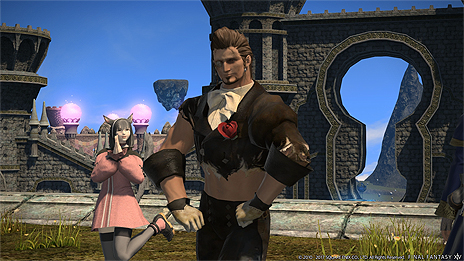 画像ギャラリー No.017のサムネイル画像 / 「FFXIV：蒼天のイシュガルド」，パート1の実装が迫るパッチ3.5「宿命の果て」の最新SSが公開。「牙狼＜GARO＞」コラボ装備のビジュアルも