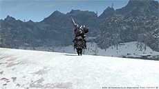 画像ギャラリー No.018のサムネイル画像 / 「FFXIV：蒼天のイシュガルド」，パート1の実装が迫るパッチ3.5「宿命の果て」の最新SSが公開。「牙狼＜GARO＞」コラボ装備のビジュアルも