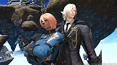 画像ギャラリー No.023のサムネイル画像 / 「FFXIV：蒼天のイシュガルド」，パート1の実装が迫るパッチ3.5「宿命の果て」の最新SSが公開。「牙狼＜GARO＞」コラボ装備のビジュアルも