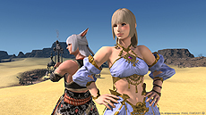 画像ギャラリー No.024のサムネイル画像 / 「FFXIV：蒼天のイシュガルド」，パート1の実装が迫るパッチ3.5「宿命の果て」の最新SSが公開。「牙狼＜GARO＞」コラボ装備のビジュアルも