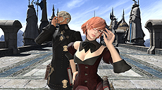 画像ギャラリー No.026のサムネイル画像 / 「FFXIV：蒼天のイシュガルド」，パート1の実装が迫るパッチ3.5「宿命の果て」の最新SSが公開。「牙狼＜GARO＞」コラボ装備のビジュアルも