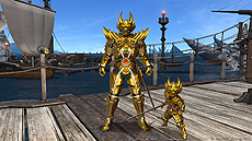 画像ギャラリー No.031のサムネイル画像 / 「FFXIV:蒼天のイシュガルド」,パート1の実装が迫るパッチ3.5「宿命の果て」の最新SSが公開。「牙狼<GARO>」コラボ装備のビジュアルも
